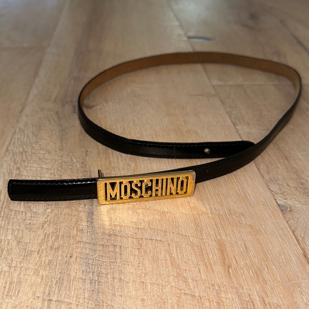 AUTHENTIC MOSCHINO BELT